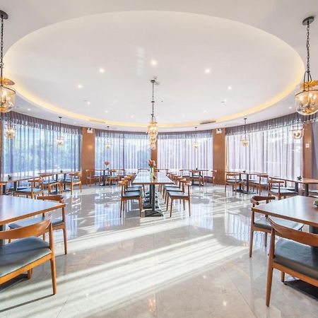 Atour X Hotel Yantai Penglai Pavilion Esterno foto