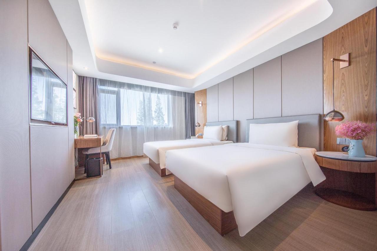 Atour X Hotel Yantai Penglai Pavilion Esterno foto